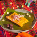 Tamales de Pollo