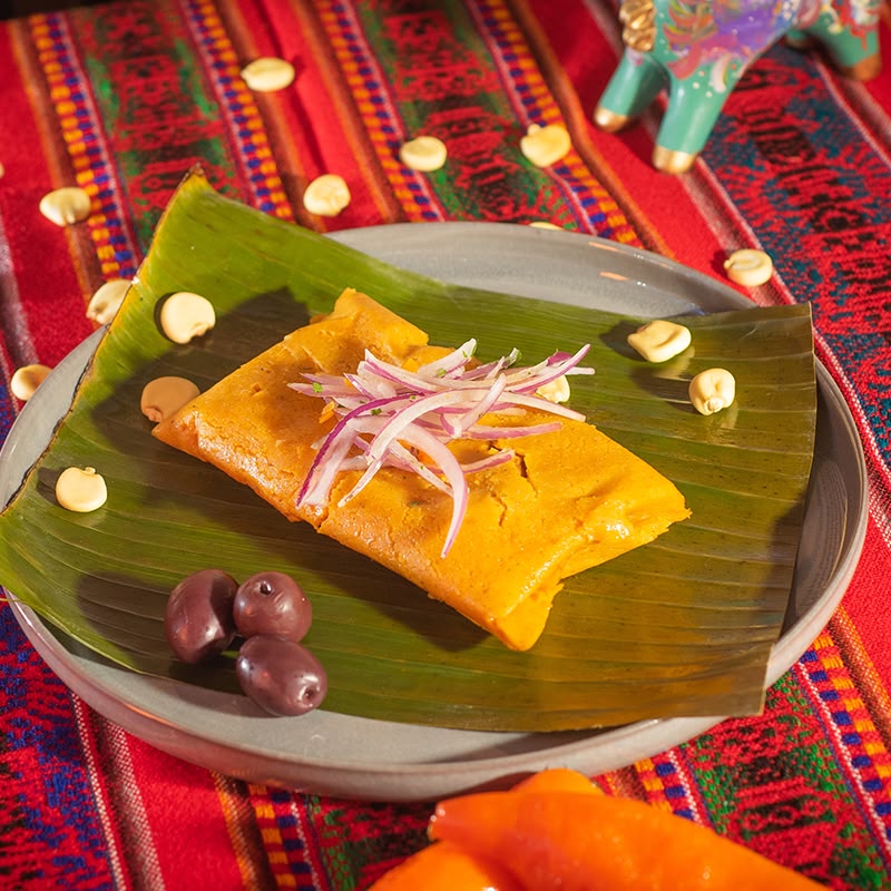 Tamales de Pollo
