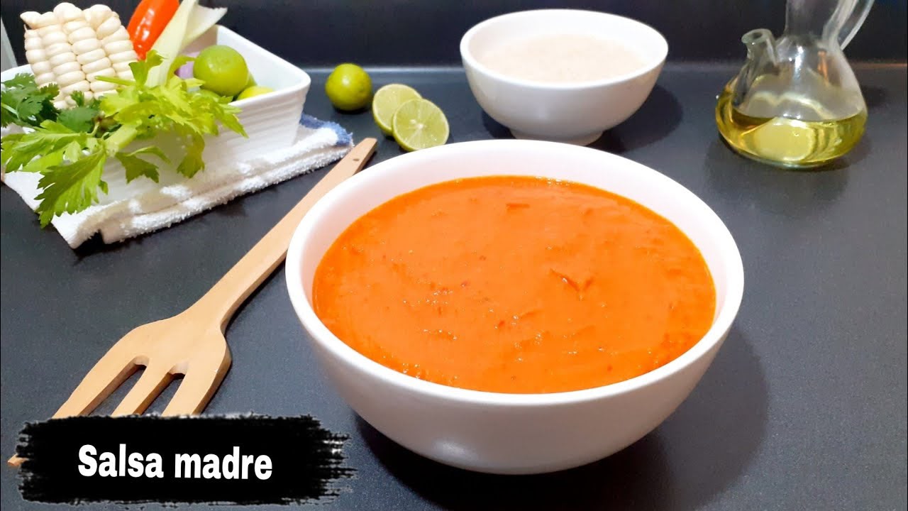 Salsa Madre Peruana